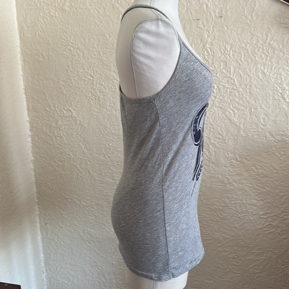 Victoria’s Secret Pink Milwaukee Brewers MLB Blue Gray T-Shirt Tank Top Bundle M - Picture 12 of 13